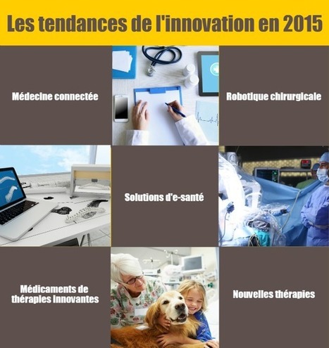 Sant&eacute; : les tendances de l&rsquo;innovation en 2015 | Bpifrance servir l'avenir | e-Sant&eacute;, Objets Connect&eacute;, Senior 3.0, Silver Economie, D&eacute;pendance N.0! | Scoop.it