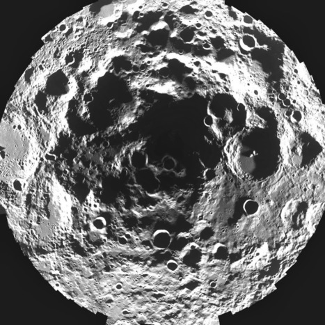 La elusiva y fascinante historia del agua en la Luna | Astronáutica | Ciencia-Física | Scoop.it
