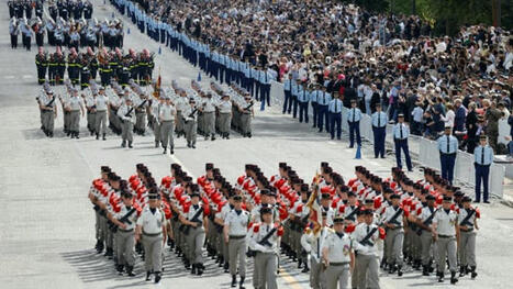 14-Juillet: une partie de l'armée française défilera en tenue de combat à bord des engins | DEFENSE NEWS | Scoop.it