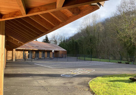 Gelos r&eacute;nove et agrandit son &eacute;cole en mat&eacute;riaux biosourc&eacute;s (64) | Transition &eacute;nerg&eacute;tique territoriale | Scoop.it