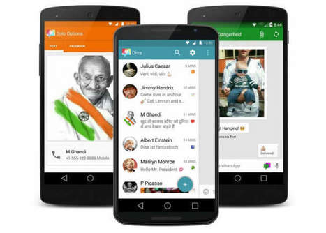 ¿WhatsApp, Facebook y SMS en una misma aplicación? Ahora es posible | Programación Web desde cero | Scoop.it