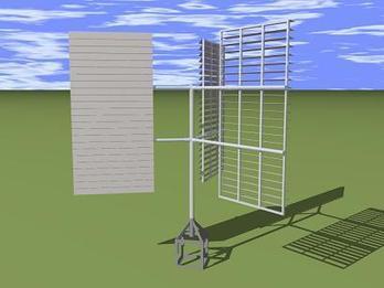 The Air Diode - a Vertical Axis Wind Turbine | Cool Future Technologies | Scoop.it