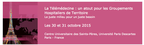 Télémédecine : un atout pour les GHT | Télémédecine | Scoop.it