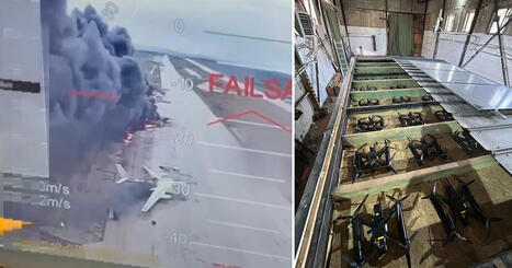 Ukraina: Har träffat över 40 ryska bombplan | 1Uutiset - Lukemisen tähden | Scoop.it