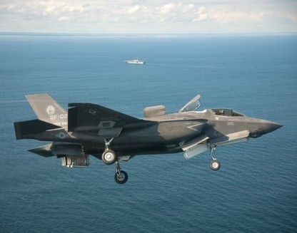 Navy Under Secretary not worried about F-35B grounding | DEFENSE NEWS | Scoop.it