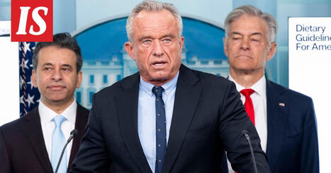 Terveysministeri yllytt&auml;&auml; amerikkalaisia: sy&ouml;k&auml;&auml; lihaa! | 1Uutiset - Lukemisen t&auml;hden | Scoop.it