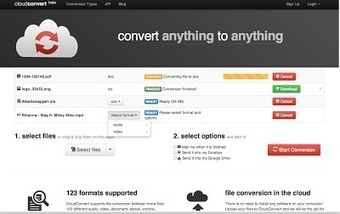 An Excellent Tool to Convert Google Drive Files to Any Format  | TIC & Educación | Scoop.it