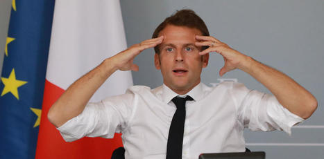 Discours de Macron pour la culture : aide-toi et l&rsquo;&Eacute;tat t&rsquo;aidera !&nbsp; | Revue de presse th&eacute;&acirc;tre | Scoop.it