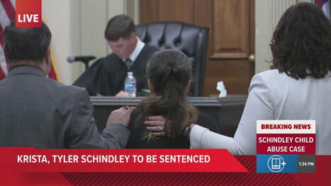 Krista, Tyler Schindley sentenced in child abuse case | Full sentencing | 11alive.com | Operation Phobos | Scoop.it