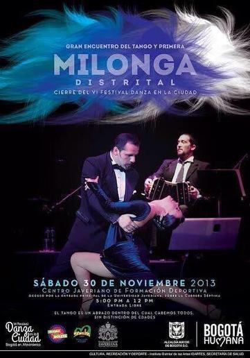 Bogotá: Encuentro de Tango y Milonga | Mundo Tanguero | Scoop.it