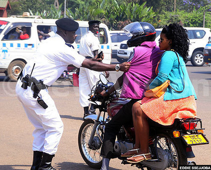 Police impound ill-fated vehicles, motorcycles | Trending in Uganda | Scoop.it