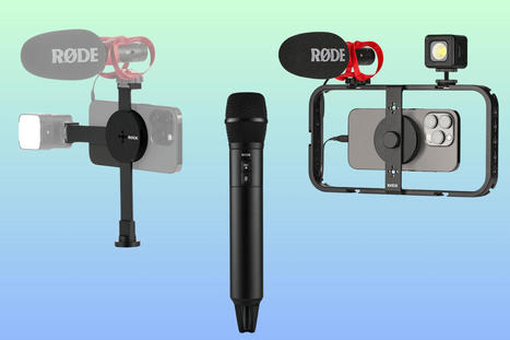 Rode introduces mobile filmmaking mounts and wireless interview mic geared for content creators - NotebookCheck.net News | iPhoneography-Today | Scoop.it