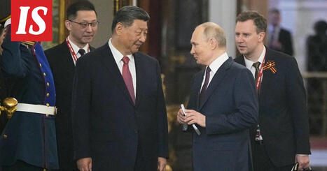 Kiinan presidentti Xi Jinping sanoo seisovansa Venäjän rinnalla "kiusaamista" vastaan | 1Uutiset - Lukemisen tähden | Scoop.it