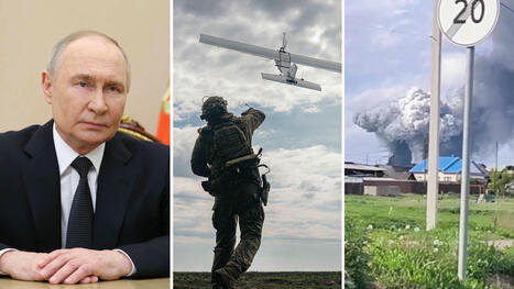 Detaljerna bakom Ukrainas massiva attack mot ryska bombplan | 1Uutiset - Lukemisen tähden | Scoop.it