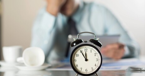 Working long hours may alter brain regions linked to mental health | 212 Careers | Scoop.it