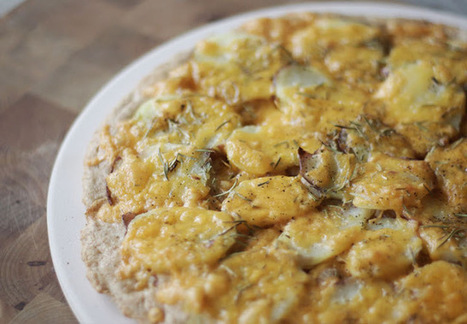 So Good and Tasty: Potato Pizza + Quick Pizza Dough | Really interesting recipes | Scoop.it