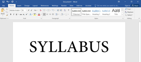Dr. Jenn Polish on Accessible Syllabus Design: Content, Assignments, Assessments, and More | ED262 mylineONLINE:  Exceptionalities and Accessibilities | Scoop.it