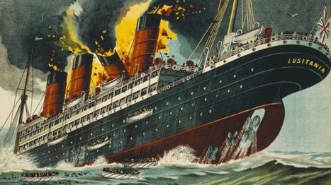 Naufrage du Lusitania : coulé en 18 minutes, un siècle de mystères - France 24 | Autour du Centenaire 14-18 | Scoop.it