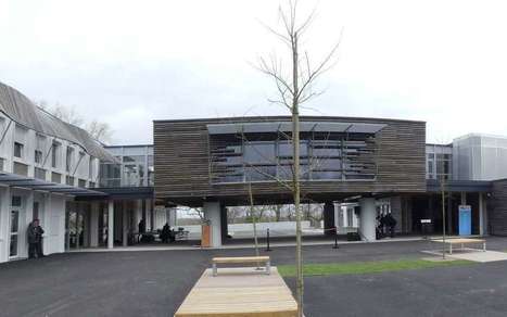 Landes : le collège de Villeneuve-de-Marsan inauguré, après 7 millions de travaux  | Landes | Scoop.it