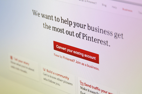 Oh, How Pinteresting!, New Tools for Businesses in the Pinterest Community | MarketingHits | Scoop.it