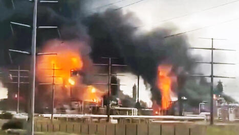 Iran's Energy Infrastructure Is Now On The Targeting List (Updated) | DEFENSE NEWS | Scoop.it