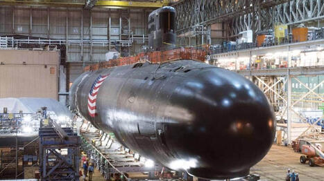 D&Eacute;CRYPTAGE. Face au d&eacute;fi chinois, les chantiers navals am&eacute;ricains sont en qu&ecirc;te d&rsquo;une meilleure productivit&eacute; | DEFENSE NEWS | Scoop.it