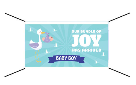 Welcome Home Baby Banner! | Creative Signage & Innovative Printing Trends | Scoop.it