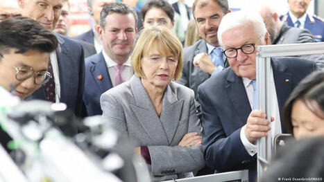 Steinmeier ermutigt deutsche Unternehmen in China | Kompass-Aktuell | Scoop.it