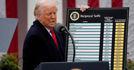 Trump julisti tullinsa tasan vuosi sitten, ja t&auml;llaisia ovat seuraukset | Talous | Yle | 1Uutiset - Lukemisen t&auml;hden | Scoop.it