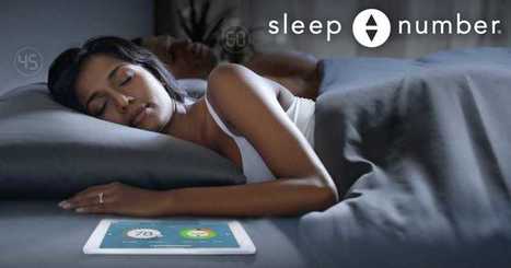 Innovation & Startup : SleepNumber et son matelas intelligent | HelloBiz | Objets connectés santé | Scoop.it