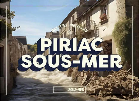 Piriac, Batz, Camaret-sous-Mer : Campagne choc de Surfrider pour alerter sur la montée des océans | Regards croisés sur la transition écologique | Scoop.it