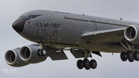 Shrapnel-Damaged KC-135 Arrives at Tinker AFB, Future Uncertain | DEFENSE NEWS | Scoop.it