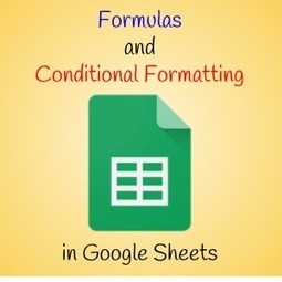 Using Formulas and Conditional Formatting in Google Sheets via Erin Whalen | iGeneration - 21st Century Education (Pedagogy & Digital Innovation) | Scoop.it