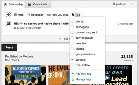 3 Steps to an Effective LinkedIn Relationship Building Strategy | Better know and better use Social Media today (facebook, twitter...) | Scoop.it