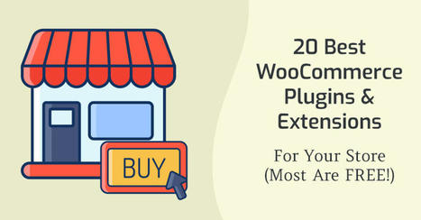 20+ Best #WooCommerce #Plugins in #2022 (#Free & #Premium).An epic round up of the best #WooCommerceplugins! This list is your #essentialguide to WooCommerce #plugins in 2022. | Starting a online business entrepreneurship.Build Your Business Successfully With Our Best Partners And Marketing Tools.The Easiest Way To Start A Profitable Home Business! | Scoop.it