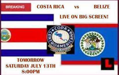 Belize Jaguars vs. Costa Rica | Cayo Scoop!  The Ecology of Cayo Culture | Scoop.it