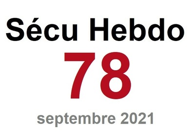 Sécu Hebdo n°78 du 18 septembre 2021