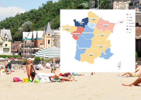 Cet &eacute;t&eacute;, chaleur et incendies ont redessin&eacute; la carte de la France touristique | Regards crois&eacute;s sur la transition &eacute;cologique | Scoop.it