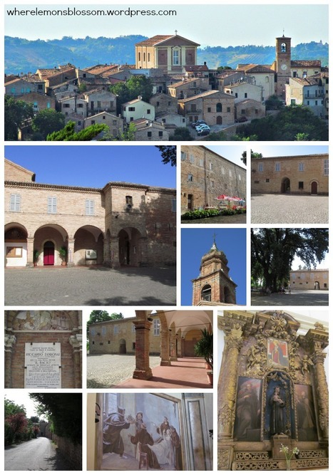 Beato Sante, Convent in Montefabbri PU, Le Marche | Beato Sante (a ‘patch from Heaven’) | Good Things From Italy - Le Cose Buone d'Italia | Scoop.it