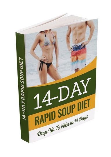 The 14 Day Rapid Soup Diet PDF Ebook Download | Ebooks & Books (PDF Free Download) | Scoop.it