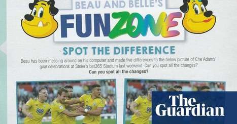 Concern over gambling branding on children's pages in football programmes | Football | The Guardian | Microeconomics: IB Economics | Scoop.it