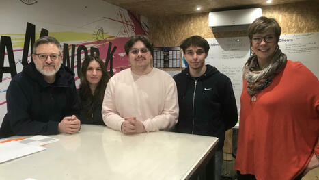 Saint-Pol : comment VFR Publicité, créé il y a trente ans à Fiefs, est devenu une réussite familiale de père en fille | revue de presse | Scoop.it