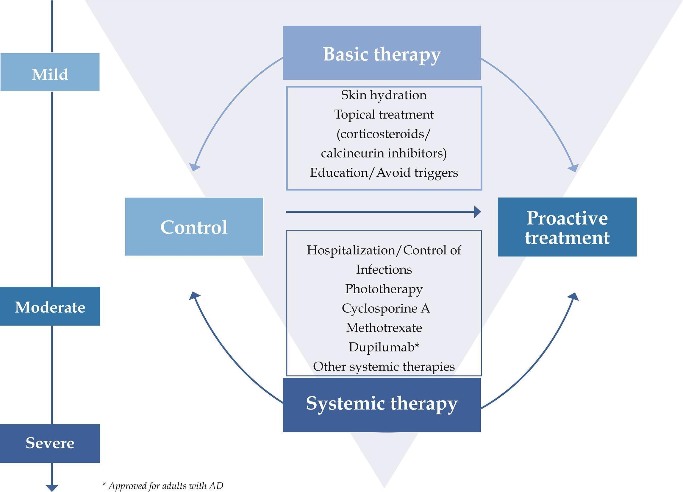 Consensus on the therapeutic management of atop...