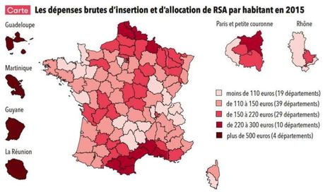Dépenses sociales : les départements ont déboursé 33 milliards d’euros en 2015 | architecture, urbanisme, environnement, paysage, énergie, territoires... : le fil d'actu de la FNCAUE | Scoop.it