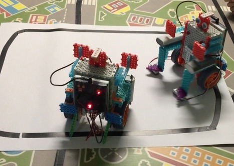 Descubriendo los sensores IR: combate robot de Sumo | tecno4 | Scoop.it