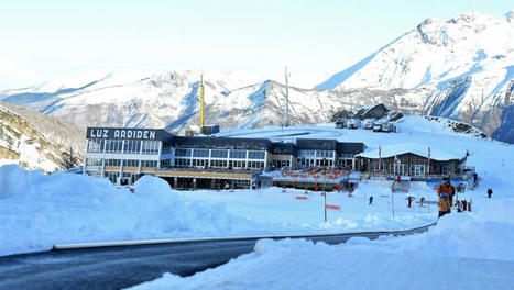 Luz-Saint-Sauveur. Snow rugby à Luz-Ardiden | Luz Tourisme | Scoop.it
