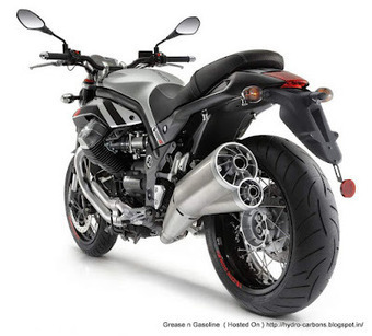 2012 Moto Guzzi GRISO 8V "BLACK DEVIL" S.E ~ Video ~ Grease n Gasoline | Cars | Motorcycles | Gadgets | Scoop.it