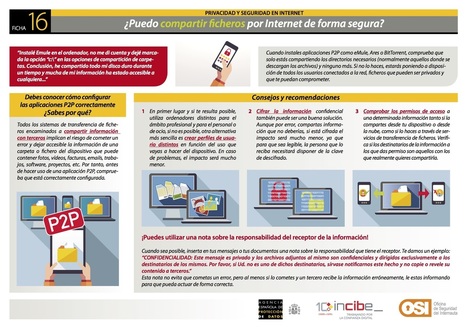 Cómo compartir fichero en Internet de manera segura  | TIC & Educación | Scoop.it