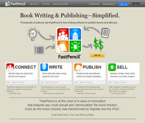 Publishing A Book: 7 Cost-Effective Self-Publishing Services | Aplicaciones y Herramientas . Software de Dise&ntilde;o | Scoop.it