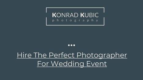 Hire Best Wedding Photographers Ireland Event